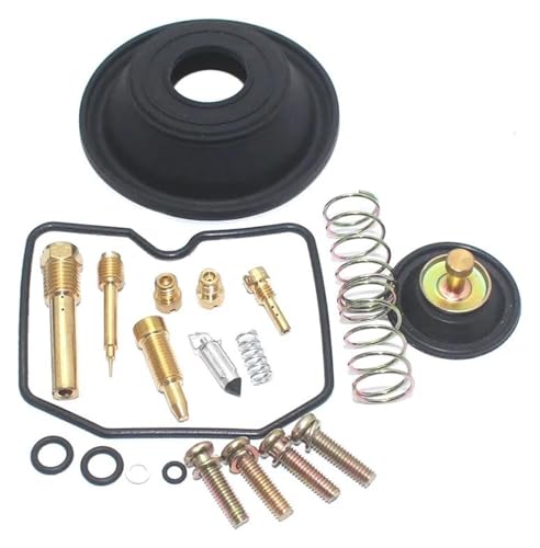 Carburateur KL600 kit réparation avec vanne d'arrêt et petite membrane KLR 600 1984-1986
