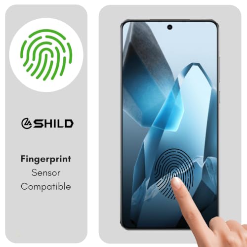 Image of Uyiton 2 Pack Screen Protector for Moto Edge 60 Pro /Edge 60 Fusion (6.7-inch Curved Display) | HD Clear Flexible Film | Bubble-Free Easy Installation | Scratch Resistant | Case Friendly