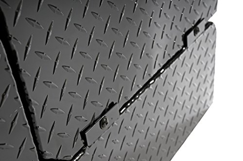 Dee Zee Dz91742Xb (92 Gallon) Auxiliary Diesel Combo Transfer Tank & Tool Box - Black Aluminum #TOP2