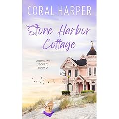 The Stone Harbor Cottage Audiolibro Por Coral Harper arte de portada