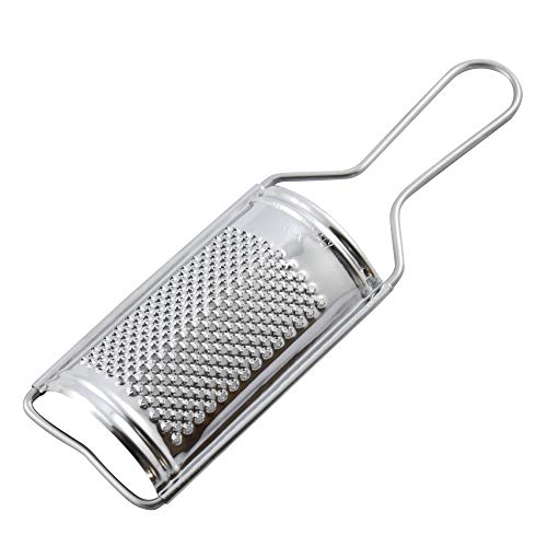 Grattugia da formaggio, cucina, acciaio, 15x6x3 cm