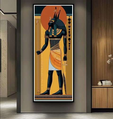 Diamond Painting Adulte Grand Format 100x200 cm Égypte Broderie