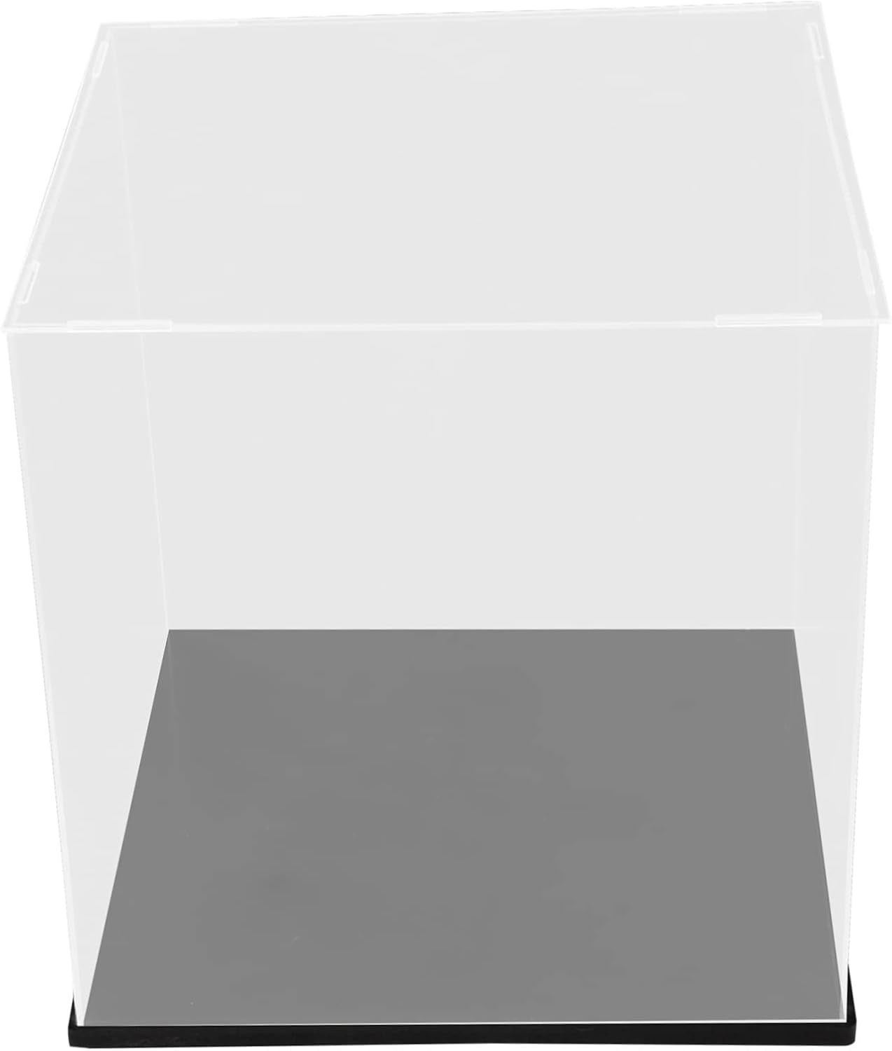 BESTonZON Acrylic Basketball Display Case Solid Base Basketball Holder for Sports Memorabilia Multipurpose Storage Box for Home Use and Collectibles