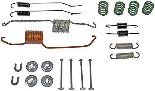 Dorman HW17386 Rear Drum Brake Hardware Kit Compatible with Select Toyota Models