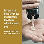 JUST FOR MEN Control GX + THK Thickening Beard Wash with Grey Reduction, Alpha Keratin Helps Beard Growth, Thickens Hair Up to 20%, Works with Every Hair Texture, 4 oz - Image 5