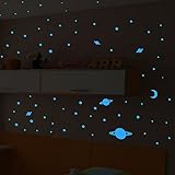 Los planetas y las lunas son entre 4 de 18cm de diametro, las estrellas son entre 1 de 3cm. 2 hojas de 42 x 25cm.