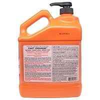 Fast Orange 25219 Pumice Lotion, Heavy Duty Hand Cleaner, Natural Citrus Scent, Waterless Cleaner for Mechanics, Strong Grease Fighter, 1 Gallon — image 2
