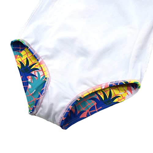 Image of Girls One Pieces Swimsuit Cute Swimwear Bathing Suits 2-12 Years