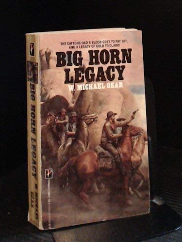 Big Horn Legacy 1558171355 Book Cover