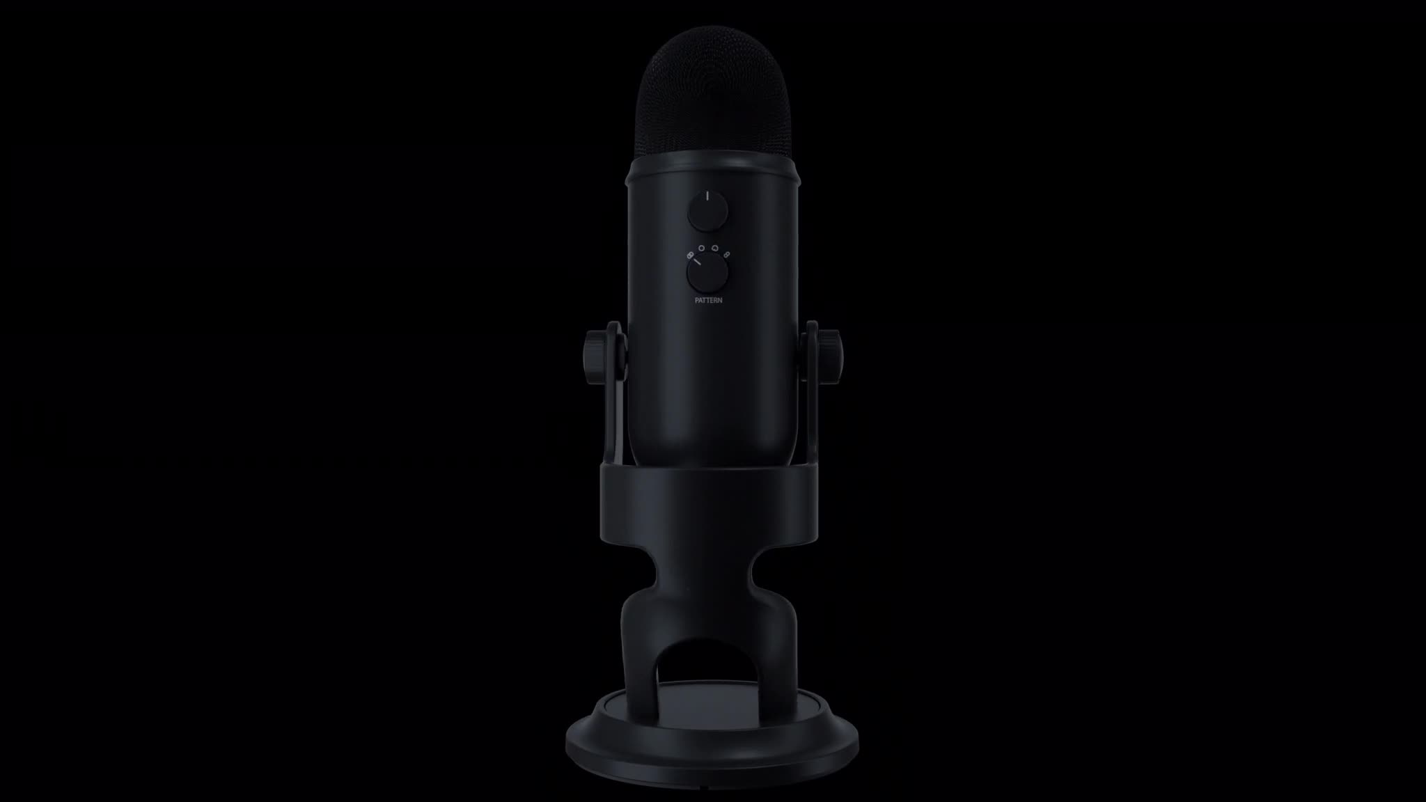 Blue Yeti Blackout USBマイク Buy Blue Yeti USB Streaming Gaming Podcast PC Microphone - Black