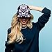Fashionable Baseball Cap Dad Cap for Unisex/Men/Women/Youth - Beautiful Wolf Pink Flowers Art Lightweight Breathable Running Cap Headwear