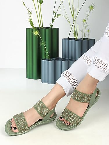 Image of Iconics womens Icn-st-w-22 Flat Sandal