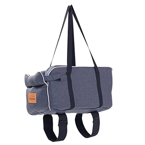 Assento de segurança para animais de estimação | Car Braço Box Pet Carrier | Assento de carro acolch