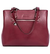 BOSTANTEN Women Handbag Genuine Leather Shoulder Bag Soft Designer Top Handle Purses