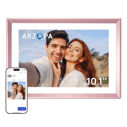 Cadre photo numérique WiFi pour ne plus jamais manquer d'espace de stockage cloud