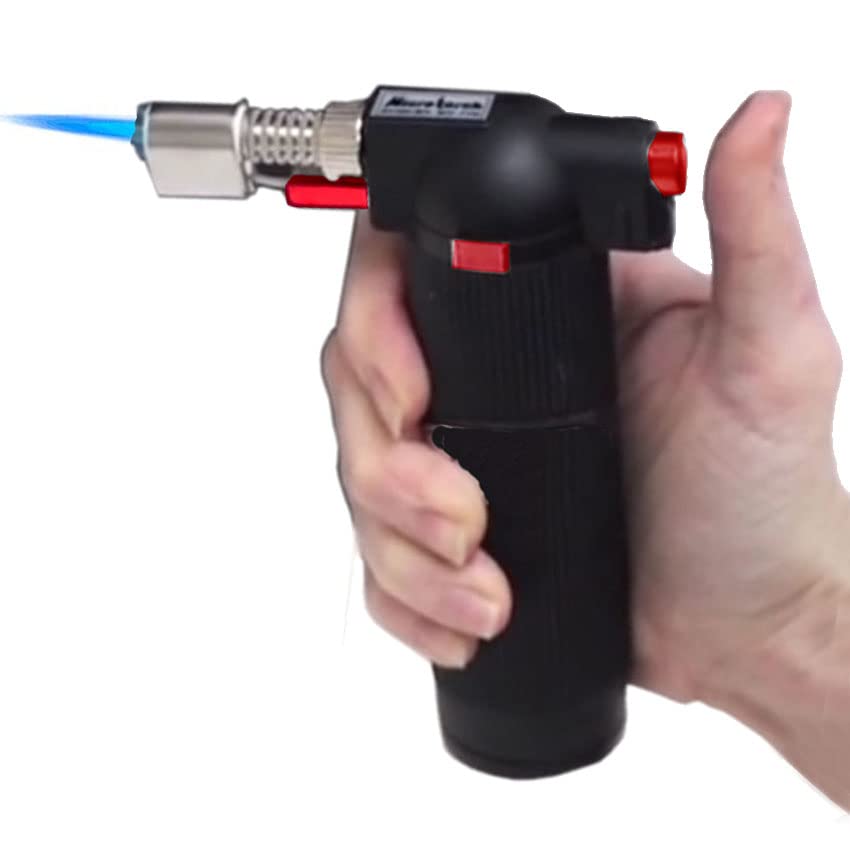 Butane Micro Torch Temperature 25450F/1300C Soldering Welding Burner Flame Craft W-914-160