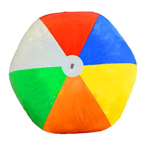 Kid Fun Jumbo 48" Classic Summer Beach Ball