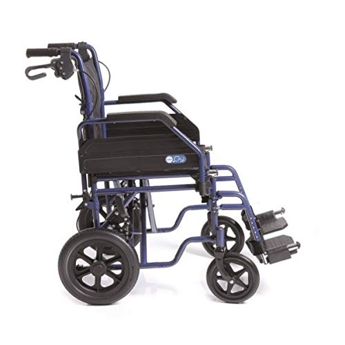 Sedia a rotelle Carrozzina PIEGHEVOLE -GO UP!- 43 CM Art. CP520-43