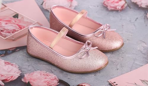 Image of Girl's Stylish Ballerinas, White, 24