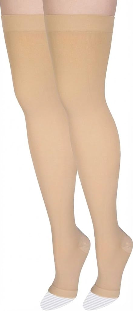 JUST RIDER Compression Stockings for Varicose Veins – 20-30mmHg Medical Grade Graduated Support – Knee High Compression Socks for Women & Men, Edema, Swelling, and DVT Relief-image-20