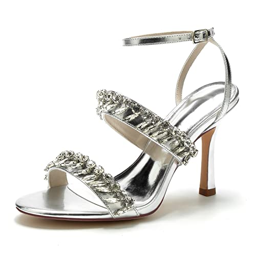 Talons de chaîne de cristal pour briller en fêtes et clubs de nuit avec vos sandales d'or