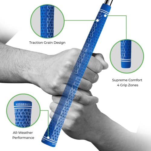 DC Tour Golf Grips – All-Weather Comfort & Control