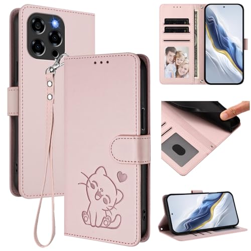�X�}�z�P�[�X �Ή��@�� for Doogee Note 58,�Ή��@�� for Doogee Note 58 Pro �������[�h�y�t���b�v�X�^���h�J�[�h�z���_�[�E�H���b�g�}�O�l�b�g�N���X�v�t�H���P�[�X�zPink
