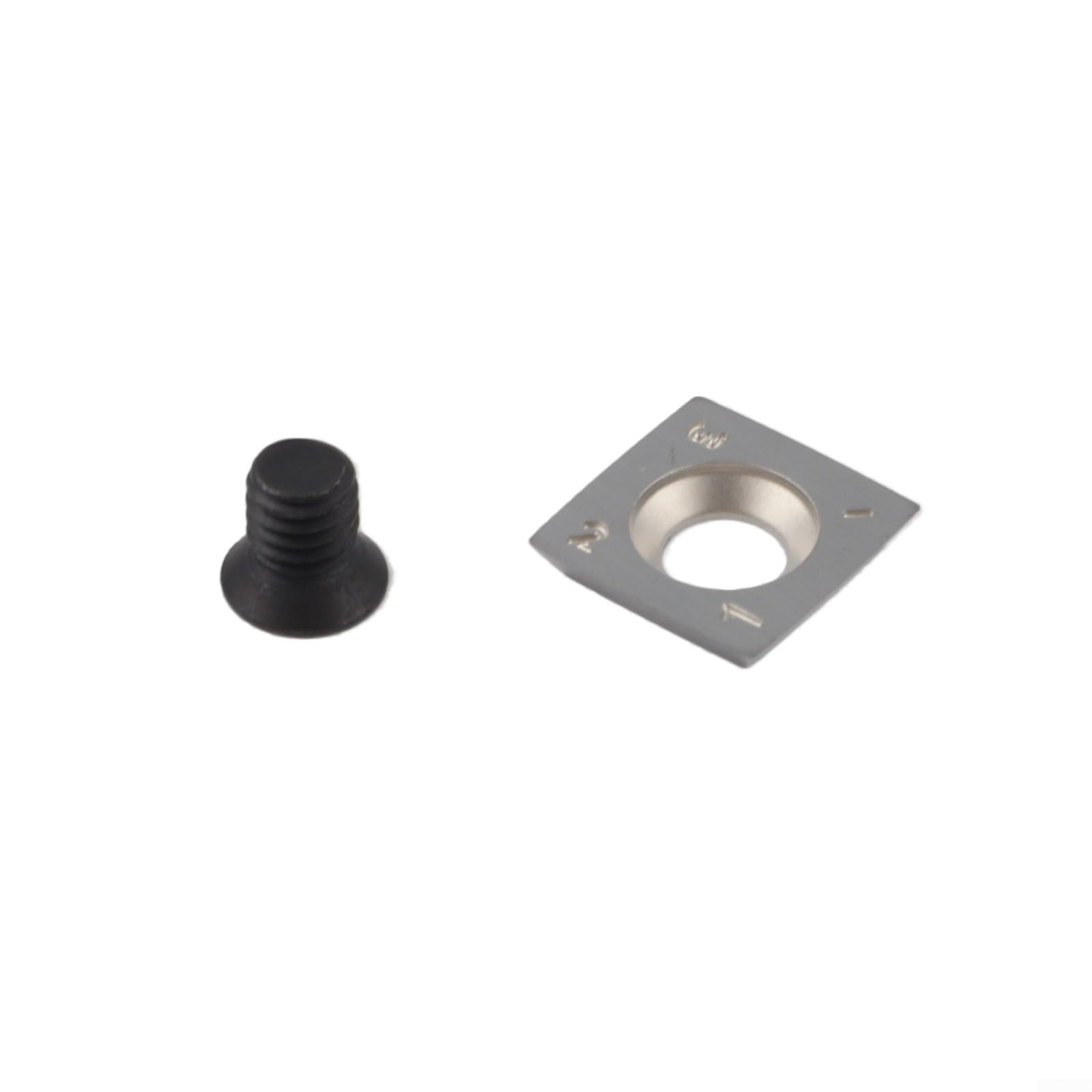 Insertos cuadrados de carburo de 15 mm Torno de madera de 4 bordes