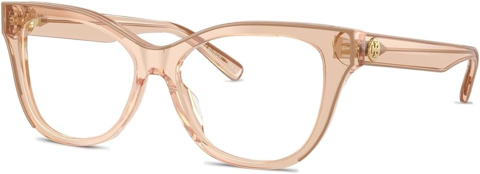 - Tory Burch Women's Transparent Eyeglasses