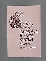 Women in the criminal justice system 0030001625 Book Cover