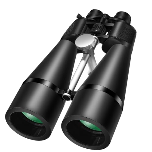 BORWOLF 25-75X80 High Magnification HD Professional Zoom Binoculars 25X-75X Times Telescope for Bird Watching and Hunting