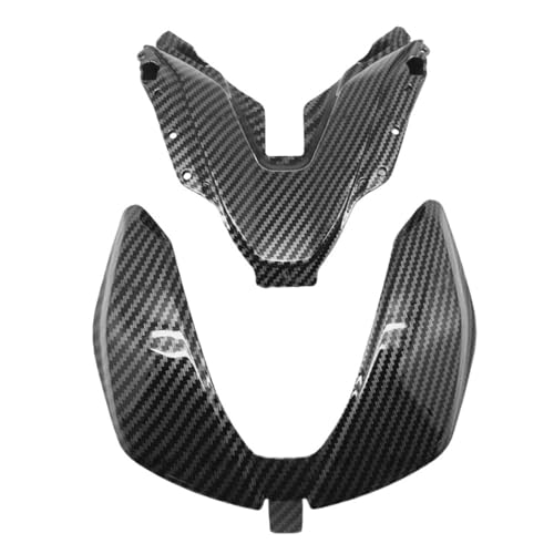 Capot de siège arrière Hypermotard 950 en carbone premium