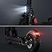 Patinete Eléctrico Plegable, 48V 13Ah Batería, Neumáticos Antideslizantes de 10 Pulgadas, Scooter...