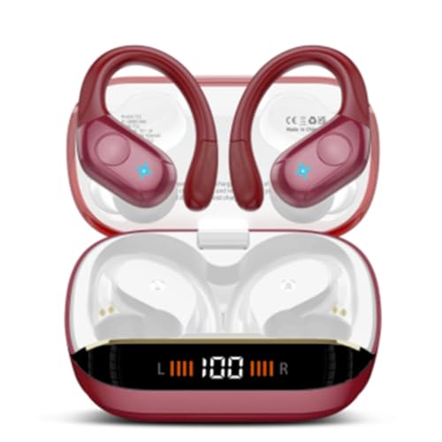 Image of Wireless Earbuds Sports, 75Hrs Bluetooth 5.4 Headphones, Bass Hi-Fi Stereo