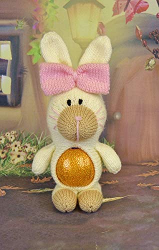 Knitting by Post Knitting Pattern - Hop Choc from Easter Chocolate Knitters A5 UK Leaflet. Knit Cute Handmade Gifts. Fun Quick & Easy Beginner Soft Toy Knits. - UK Knitting Pattern - Image 5