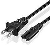 AC Power Supply Cord Replacement for Electric Recliner or Lift Chairs - Great for Okin Limoss Lazboy Pride Catnapper Golden and Berkline by IdeaEuropa (Length 12 FT)