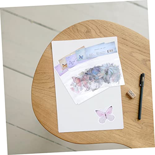 Autocollants étanches de bricolage pour personnaliser vos carnets