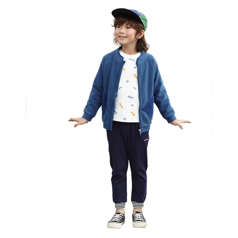 Tenna Teki Toddler Fleece Jacket - Warm Soft Zipper Coat for Boys Girls, Cozy Spring Outerwear, Durable and Stylish2
