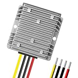 12V 24V to 5V Buck Converter, 15A 75W Step Down DC Voltage Regulator for Car Truck Vehicle Boat RV Solar Energy System – Waterproof DC Converter for Automotive Electronics