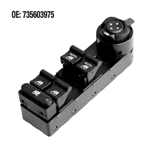 Bouton commutation commande principale de vitre pour Jeep 16-23 - 2
