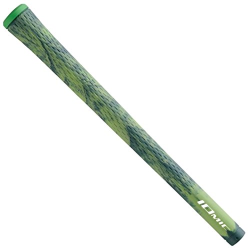 Iomic New Sticky 2.3 Camo Green/Green Standard Grips (Set of 13)