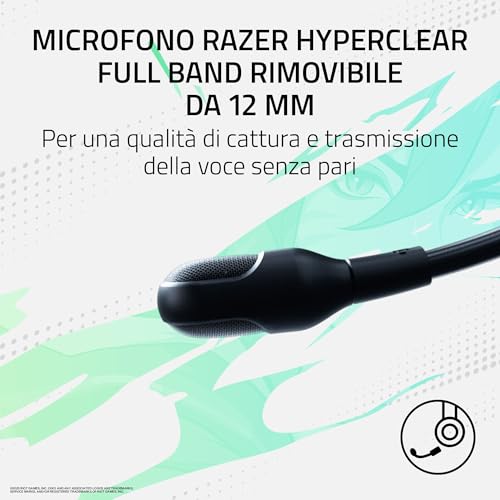 BlackShark V3 Pro 2XKO Edition - Cuffie wireless per e-sport con ANC - Cancellazione attiva del rumore - Driver Triforce da 50 mm - HyperSpeed 2,4 GHz e Bluetooth - Xbox/PC | 2XKO - Cuffia gaming - Immagine 3
