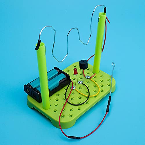 MERIGLARE Educativo Diy Kit De Experimento Físico Científico Eletricidade Kit Diy Crianças Manual Ed