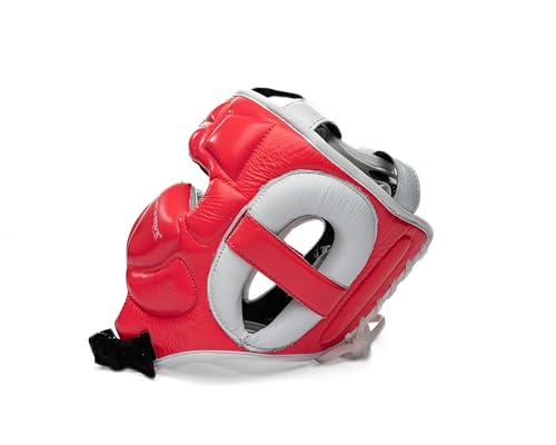 Image of HIT N MOVE Air Armor Precision Boxing Headgear - Lightweight & Protective Headgear for Men and Women in MMA, Kickboxing, Muay Thai, Training & Sparring and Combat