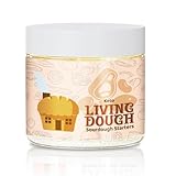 Living Dough - Keto Sourdough Bread Starter - Australian Low Carb Organic Sourdough Starter for Baking - For Keto-Friendly Artisanal Bread, Pizza Dough, Waffles & More