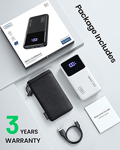 Iniu Portable Charger, 22.5W Pd 10500Mah Power Bank, Usb C Fast Charging Battery Pack, Phone Charger With Phone Holder Compatible With Iphone 14 13 12 11 Pro Xs 8 Samsung S20 Google Lg Airpods Ipad #TOP6