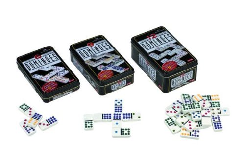 Preisvergleich Produktbild Domino 6er (28 Spielsteine)