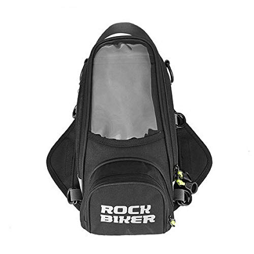 Bolsa De Cola Motocicleta Almacenamiento del Casco Sillín del Asiento Trasero Mochila