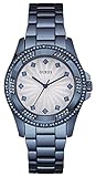 Guess W0702L1 - Reloj de Lujo para Mujer, Color Blanco/Azul
