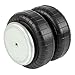 2PCS Universal Air Suspension Spring Double Bellow Standard 2500 lb 1/2